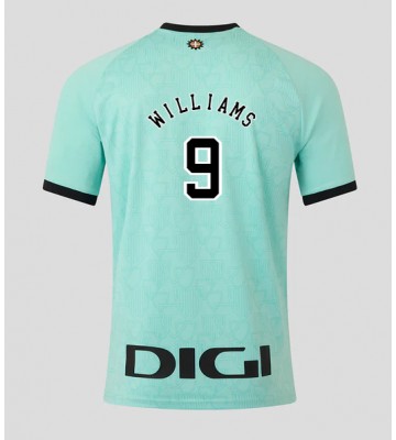 Athletic Bilbao Inaki Williams #9 Replik 3rd trikot 2025-26 Kurzarm